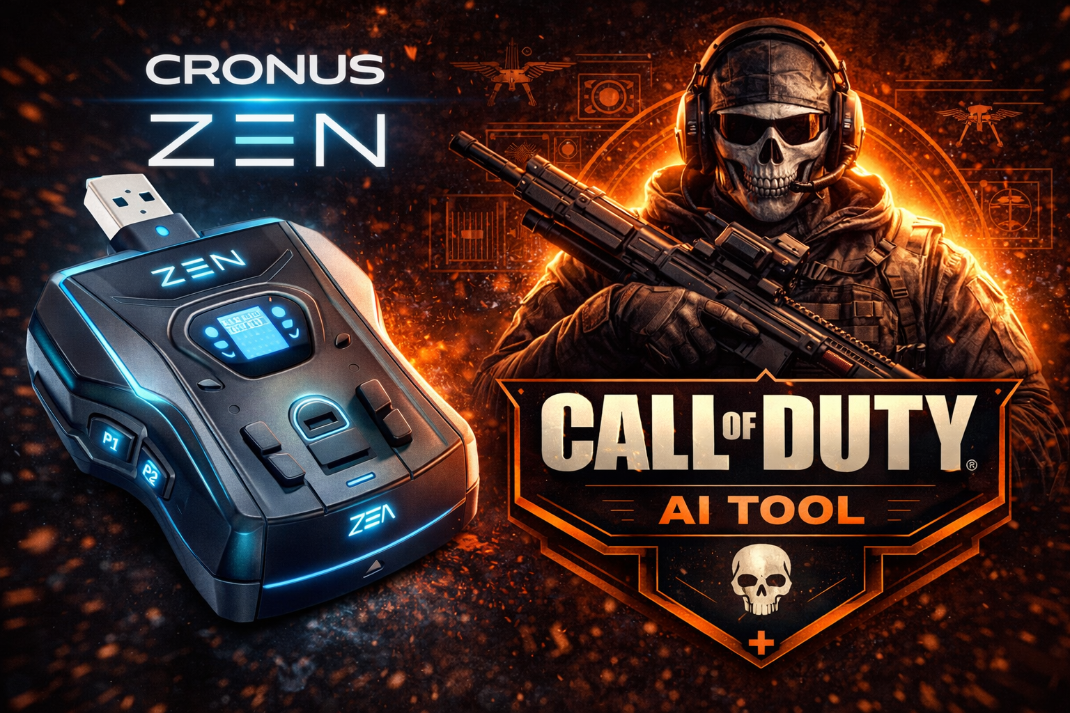 Cronus Zen + Script - Call Of Duty