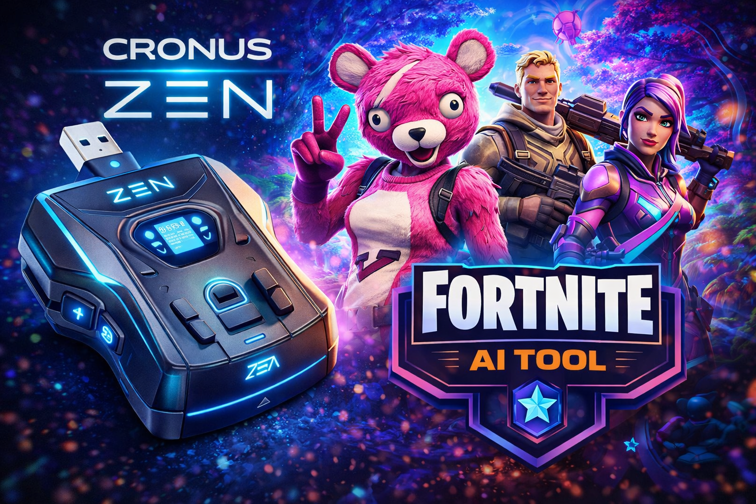 Cronus Zen + Script - Fortnite