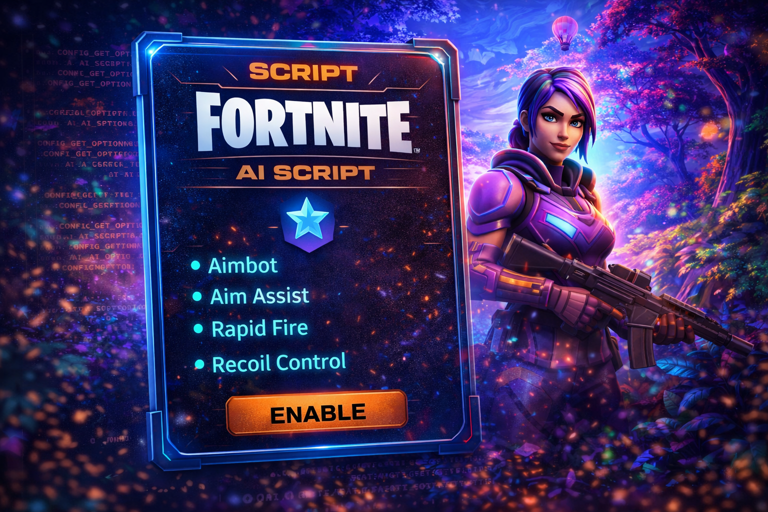 Cronus Zen Script only - FortNite