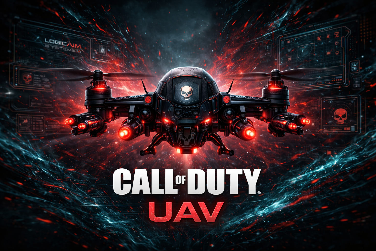 UAV Permanent- Call Of Duty
