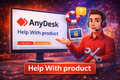 Anydesk Help with product
