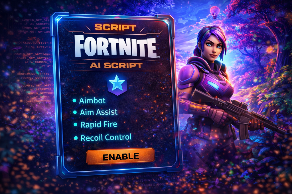Cronus Zen Script only - FortNite
