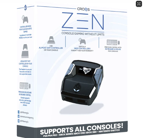 Cronus Zen Script (ALL GAMES!)