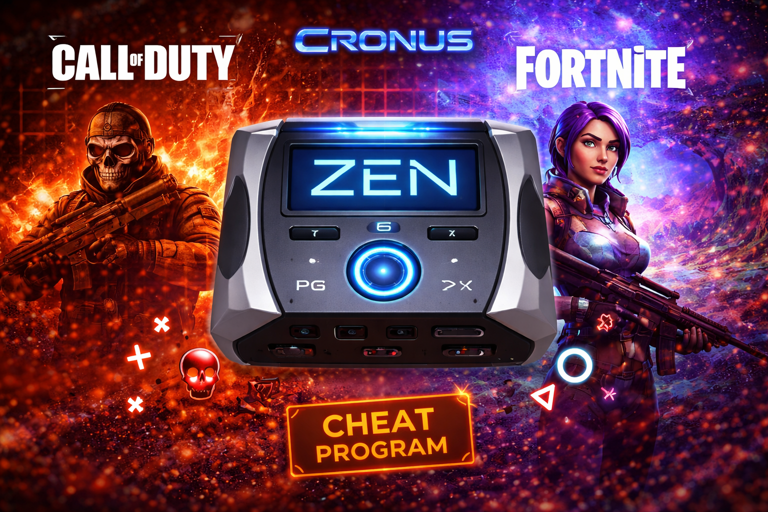 Cronus Zen Script (ALL GAMES!)